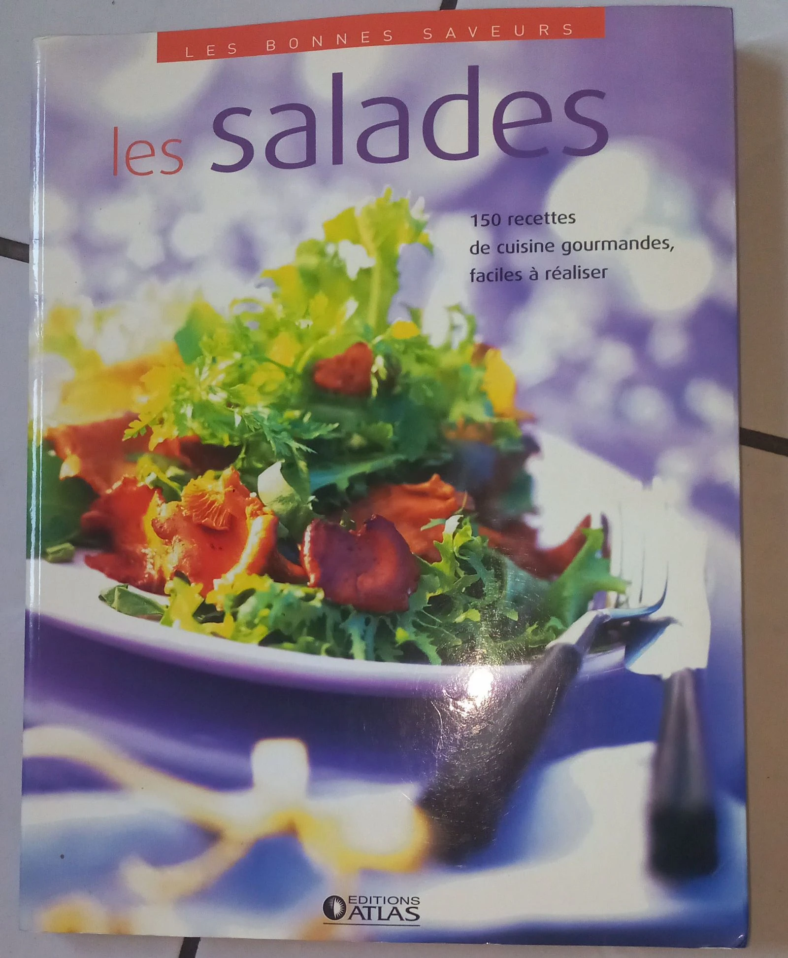 Livre de cuisine 